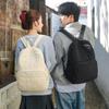2025 New Versatile Plaid Backpack: High-Value Outdoor Fashion for Couples