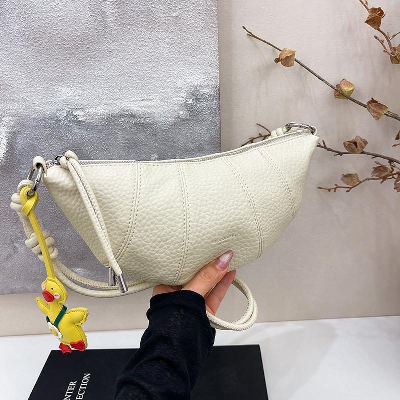 Niche Croissant Bag Versatile Dumpling Bag  New High-end Bag Fashionable Shoulder Messenger Women's Bag