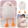 Soft And Cuddly White Duck Plush Toy For Girls And Kids 35cm/50cm