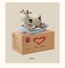 2-in-1 Wooden Rocking Horse for Kids: Rocking Chair & Sliding Car, Ideal Birthday Gift for Ages 1-6.