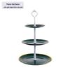 Jiante 3-Tier Rotating Fruit Plate