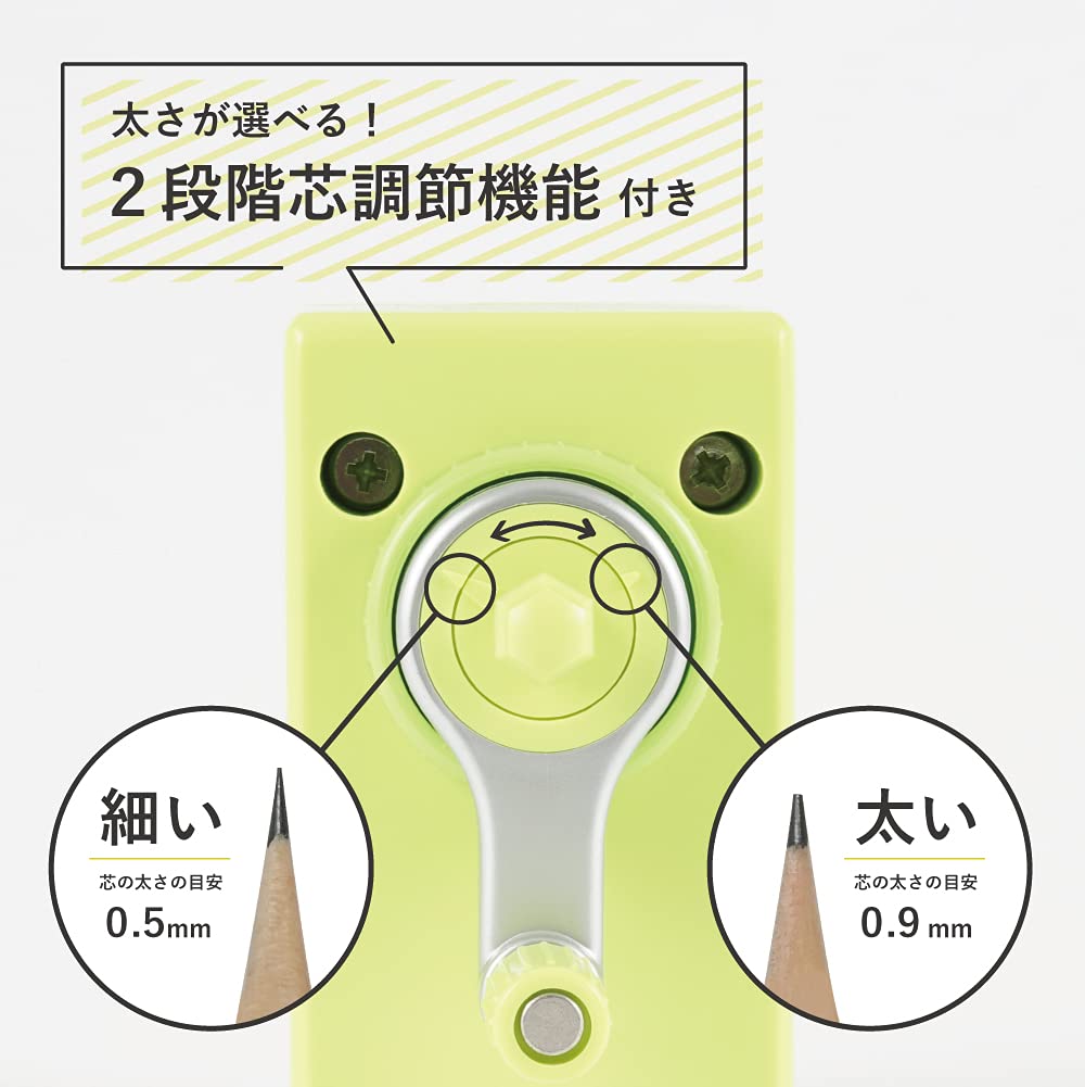 Carl Temperówka Biurowa, Coloris, Zielona, CP-100A-G