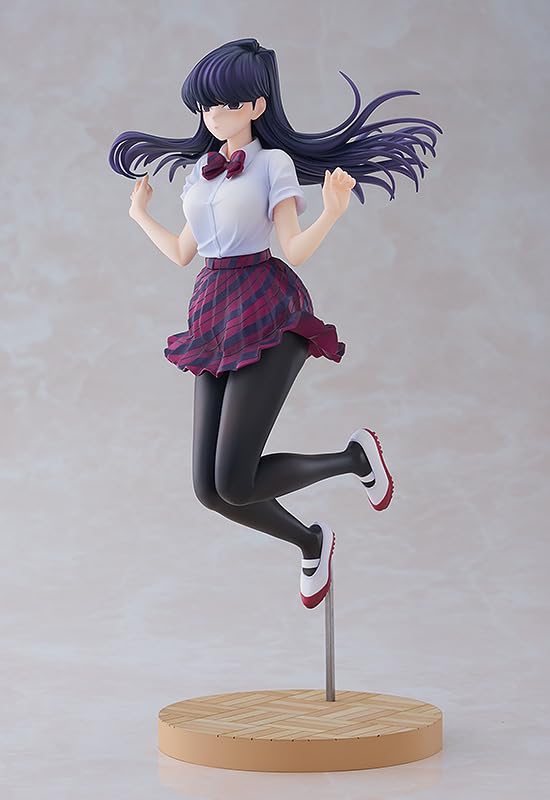 TV anime has Komi Glass Summer Clothes Regular Edition Scale Plastic Painted Complete Figure “Komi-san communism.” ” Ver. 1/7