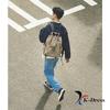 RAWROW String Rucksack Beige Daily Unisex Travel Backpack for Students, Laptop Bag for Professionals