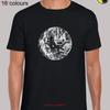 Biohazard City Unisexs T Shirt Unisex Funny Joke Novelty Cool Science Steampunk Nuclear Lockdown Hazard Dystopian Future Vintage