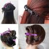 Hair Clips 6 Pcs Professional Salon Hair Clip Women Styling Sectioning Clips Durable Plastic Alligator Hairclip with Nonslip Grip and Wide Teeth Doubl