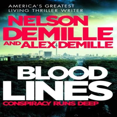 Blood Lines by Alex DeMille Hardback Book 9780751565775
