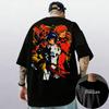 EVA Rei Ayanami Vintage Washed TShirtNeon Genesis Evangelion AnimeGraphic StreetwearCasual Oversized Cotton Tee for Unisex Women