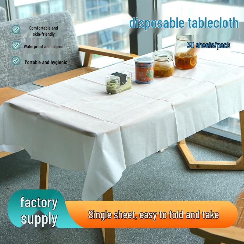 ZISIZ Disposable Tablecloth