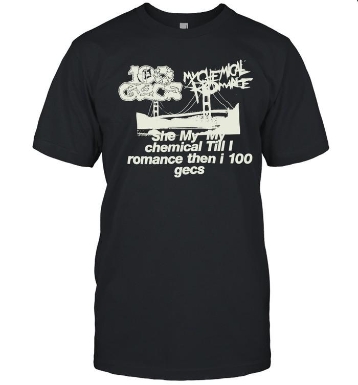 My Chemical Romance 2025 Tour San Francisco, CA Event Shirt Unisex T-Shirt XL