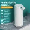 350ML Light Display Tabletop Or Wall-Mounted ABS Material IPX5 Waterproof Infrared Induction Automatic Sensor Soap Dispenser