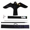 3D Realistic Hawk Bird Kite Frightening Bird Repellent Eagle Kite Bird Scarer Kite  Garden