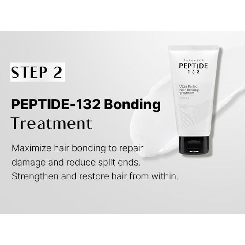 COSRX Peptide 132 Ultra Perfect Hair Bonding Oil Serum Bundle Set