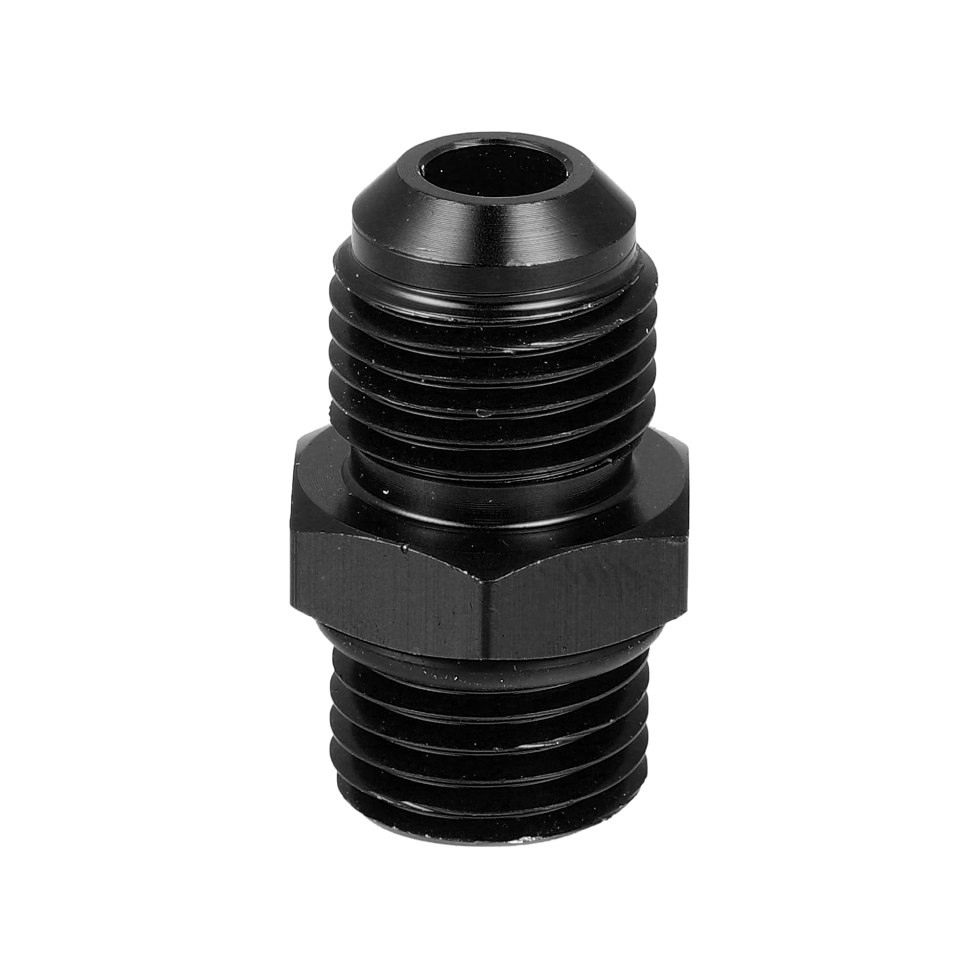 

X AUTOHAUX Hose End Fitting Cooler Adapter Fitting for Aluminum Alloy Car 6AN