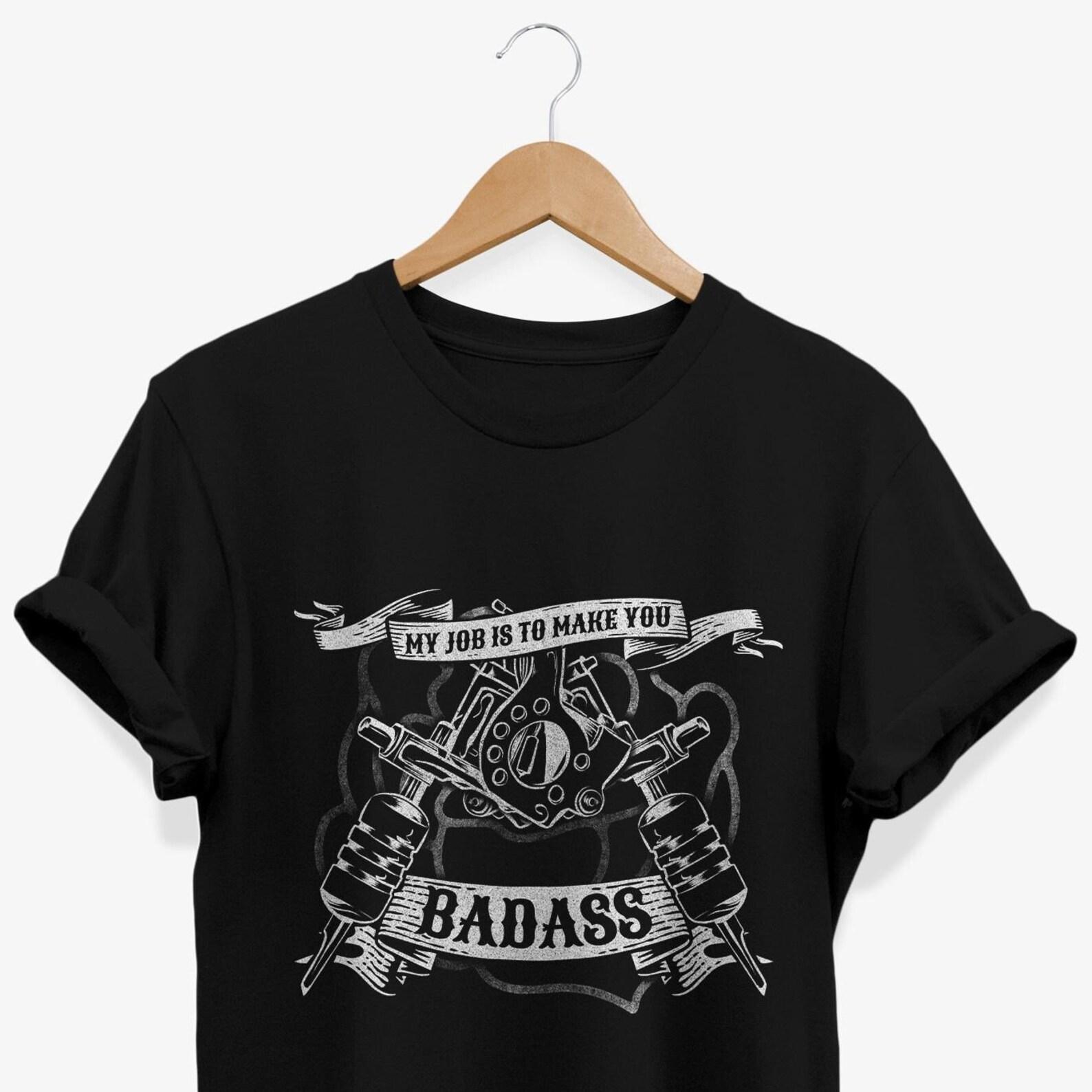 Tattoo Artist T-Shirt | Funny Inker Graphic Tee 3XL