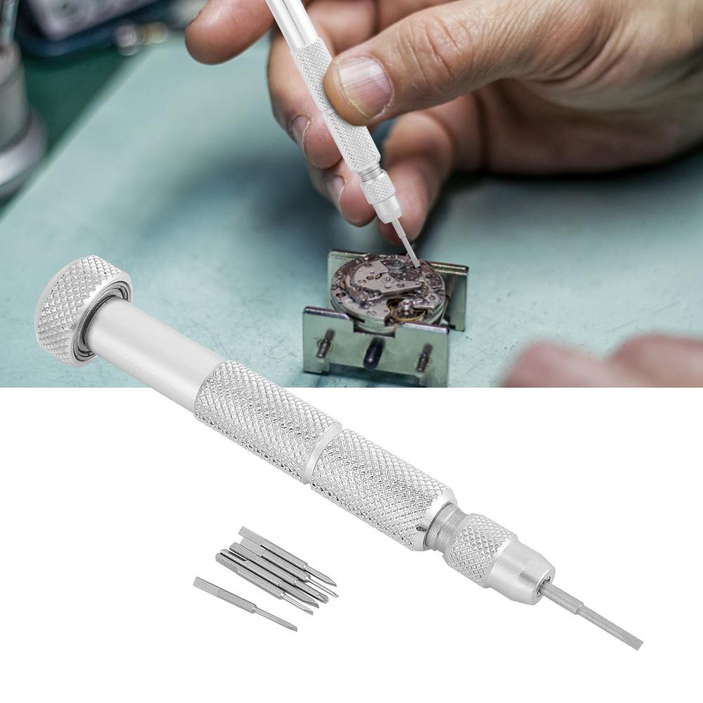 Multi Function Watch Screwdriver Watch Repairing Household Accessory Tool