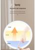 2024 LED Makeup Mirror with Storage - Desktop Vanity Mirror with Fill Light for Students