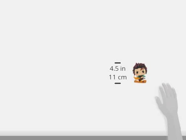 Funko POP Demon Slayer Kamado Tanjiro with Flame Blade