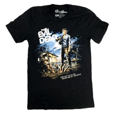 The Evil Dead Horror Film Movie Graphic Print Men's Unisex T-Shirt