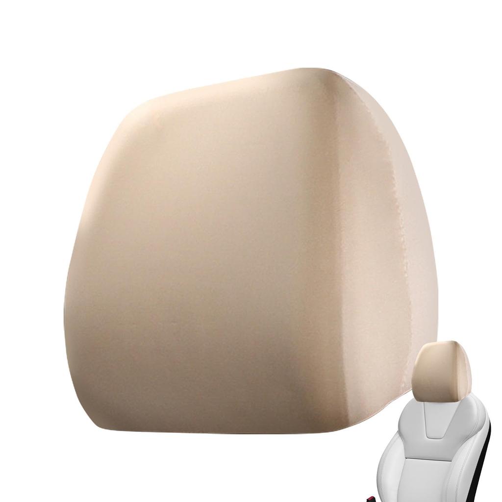 Headrest Cover Universal Model Headrest Cover for Car Mount Driver Passenger Seat Cover Car