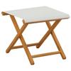 Sun Lounger 4 Pcs 3 Position Solid Eucalyptus Wood Cream