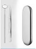Stainless Steel Dental Tool Set: Includes Tweezers, Mouth Mirror, Probe for Dentist and Assistant Use