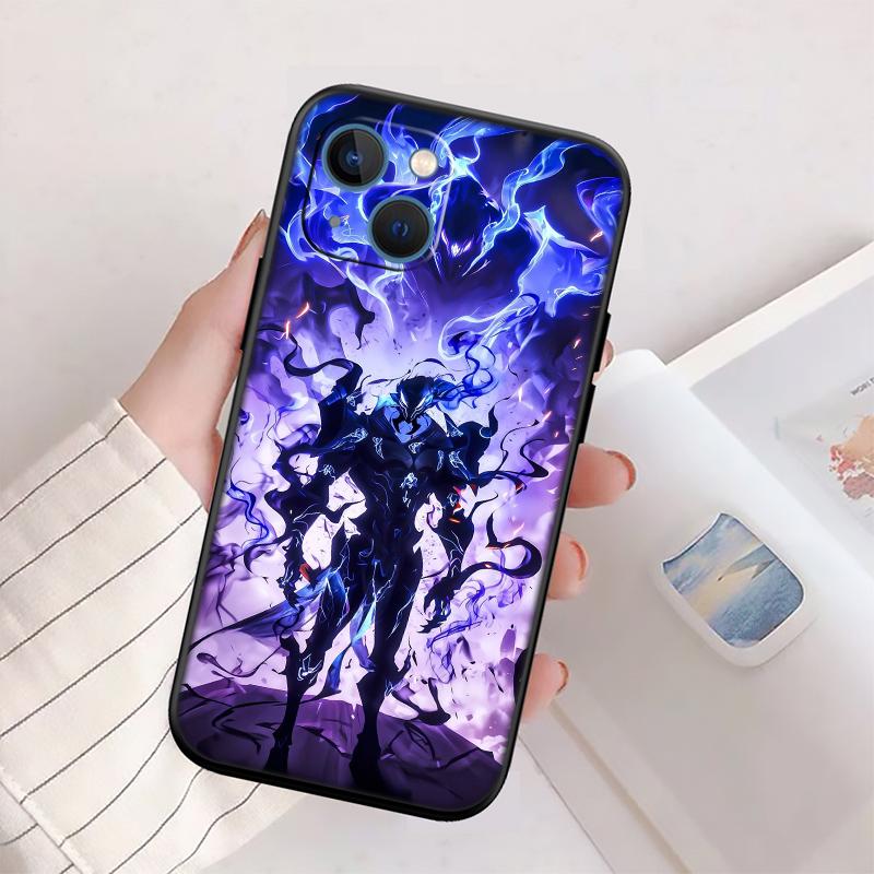 

QE3 Anime Sung JinWoo New High-End Shell Phone Case for Redmi Note 10 11 12 Pro Max 10S 10C 10T 11A 11S 12S 12C Redmi Note 12S