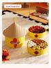Granary Fruit & Nut Storage Bowl - Melon Seed, Candy, Snack Tray for Living Room