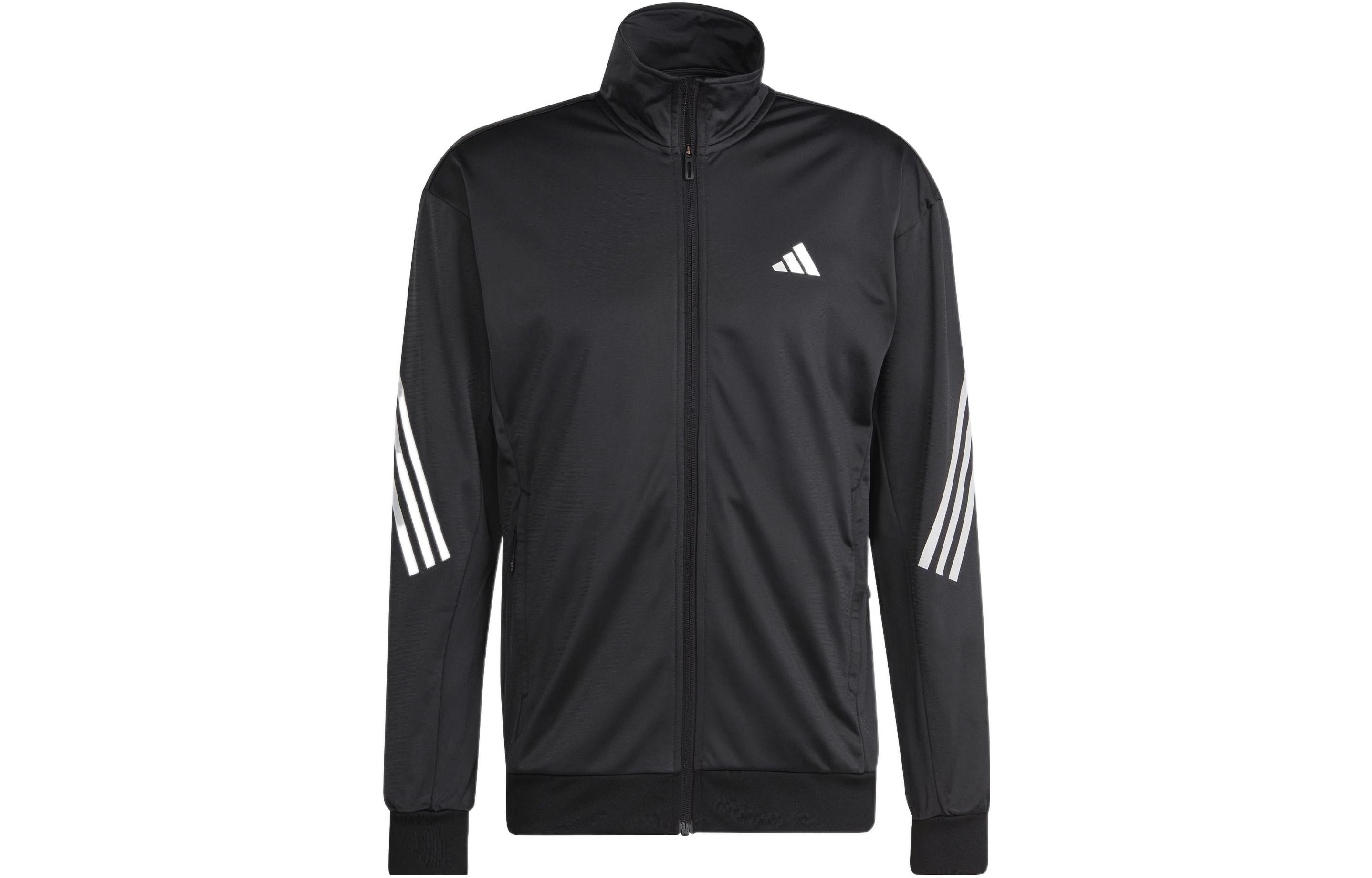 Adidas Free Shipping With AdiClub 3 Stripes Knit Tennis Jacket HT7176 S