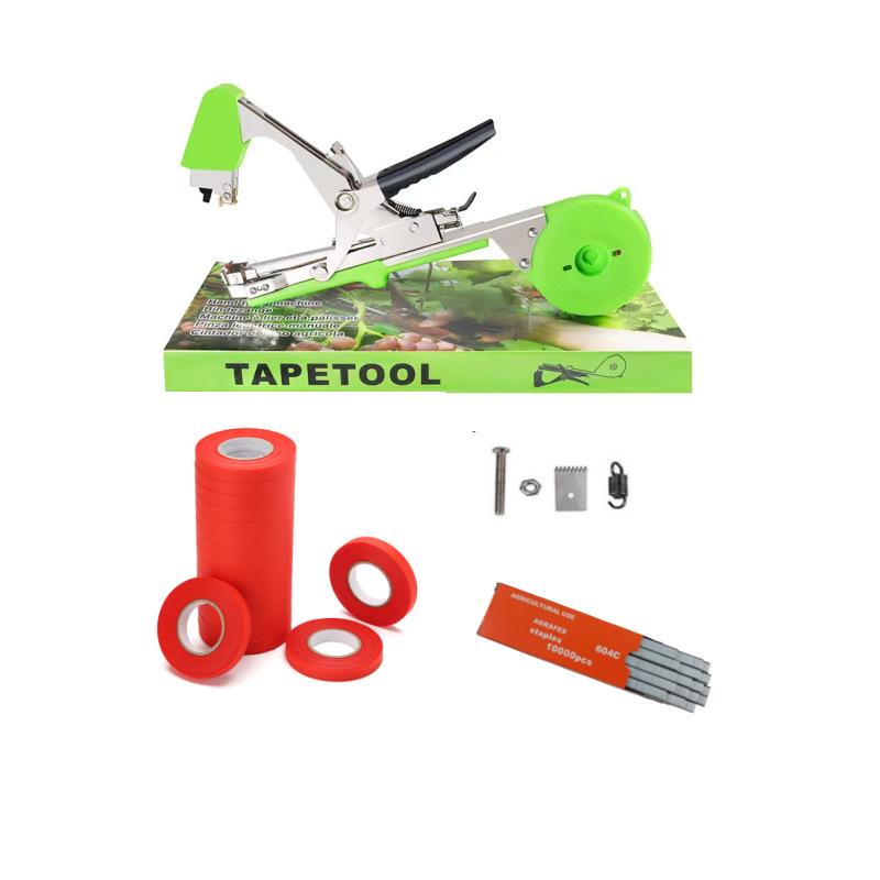 Vine Bundling & Knot Tying Machine for Grapes, Eggplants, Cucumbers - Multifunctional Agricultural Tool