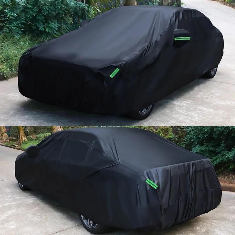 Outdoor Car Cover with Reflective Strips - For UAZ Patriot, Snowproof Dustproof Waterproof Sunproof Shield