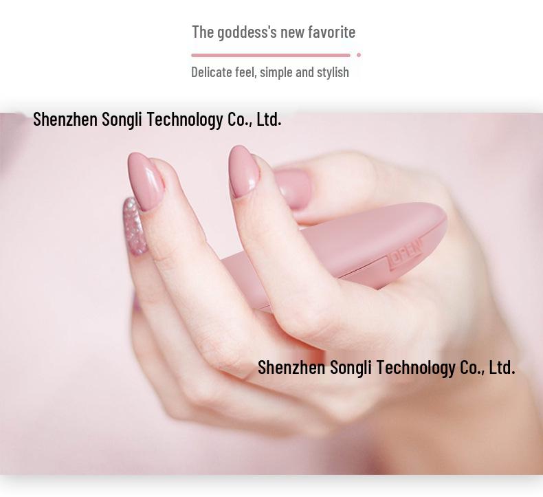 Folding LED Makeup Mirror with Light, Double-Sided, 2X Magnification, Compact and Portable.