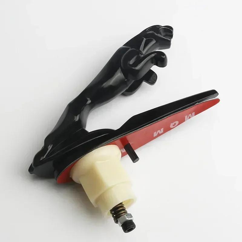 Copertura Adesivo Emblema Cofano Anteriore Auto Logo Jaguar XF XE XJ XEL F-Pace Forbici Chitarra S X Tipo F XFL Accessori