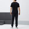 Adidas T Shirt Unisex Black Gold adiCLTS21J-BG