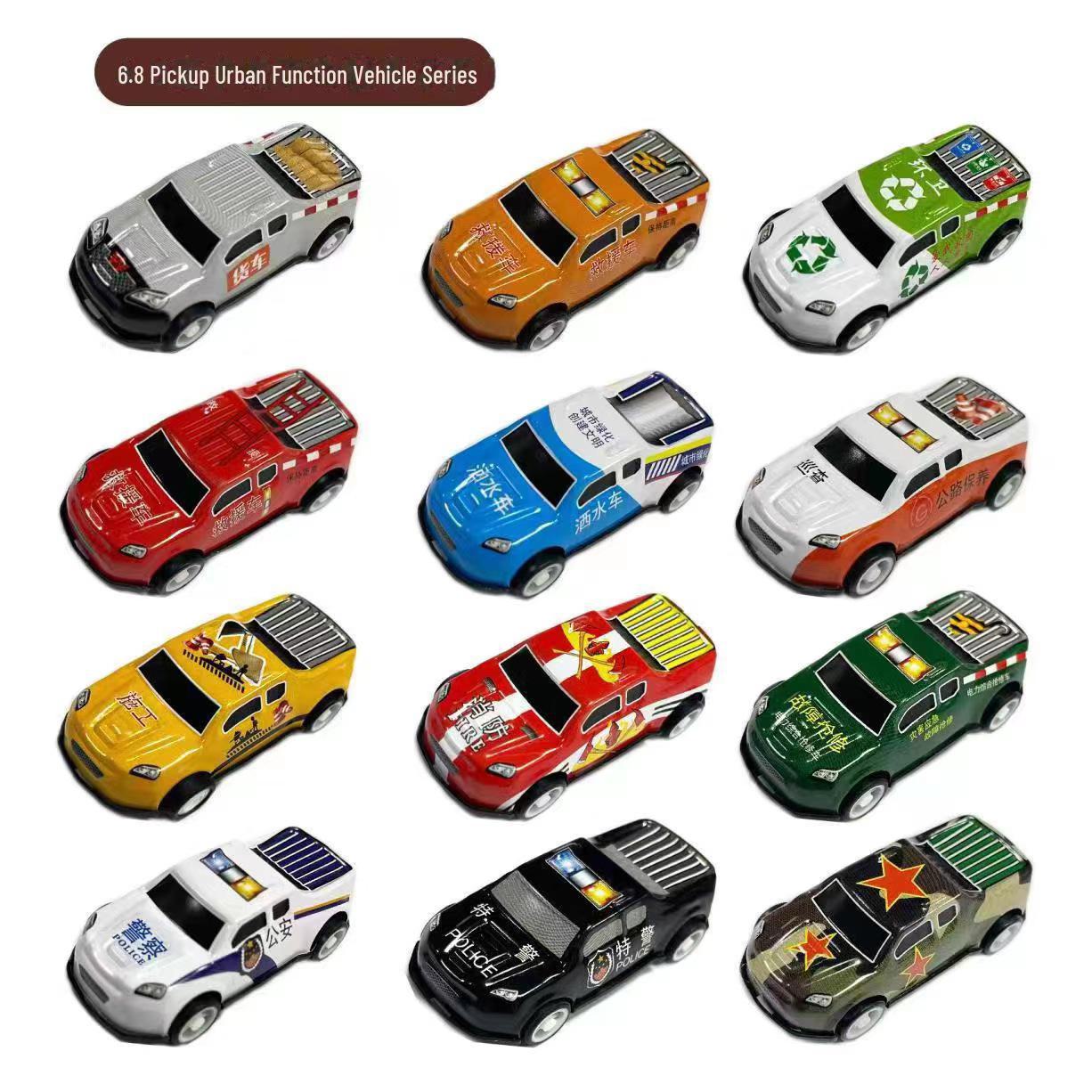 

Мини-игрушечный набор из легкого сплава с инерционным механизмом для детей