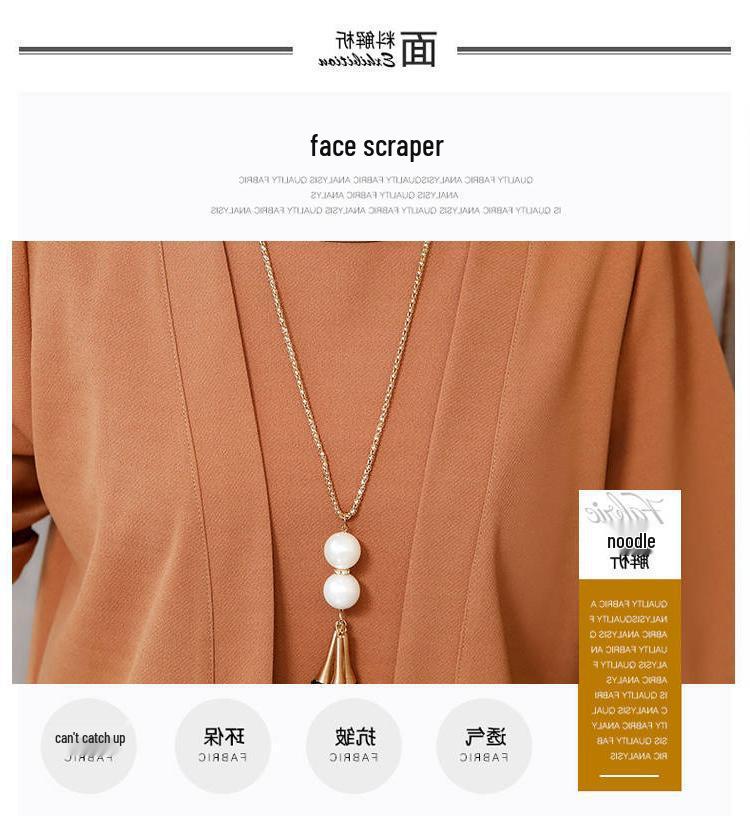 Auf Lager 2025 Herbst/Winter Elegantes Damen-Schlankheits-Dreiteiler in Übergröße