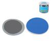 1.7in Tire Repair Rubber Patch Tubeless Tyre Cold Patch Puncture Repairing Universal for Car Motorcycles