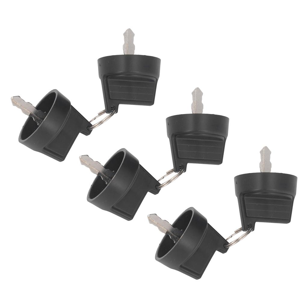 20PCS Single Cylinder Diesel Generator Starter Key Plastic Iron Engine Lock Ignition Start Key for