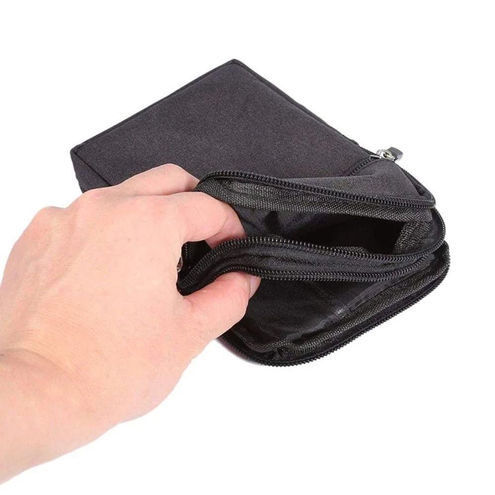 Carrying Case Cell Phone Case Three Layers Mobile Phone Waist Packs  Hiking Climbing