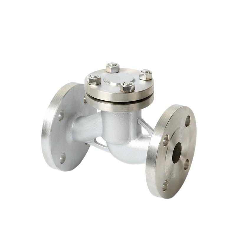 304 Stainless Steel Flanged Lift Check Valve H41W-16P, Unidirectional Lift Type