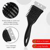 1PC Multi functional barbecue brush, stainless steel barbecue wire brush, grill cleaning brush