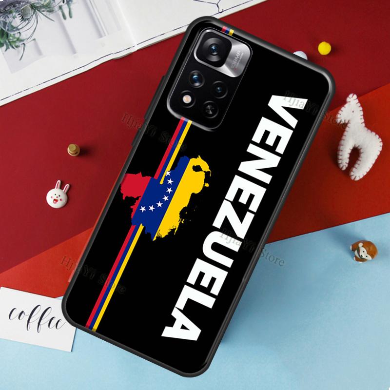 Venezuela Flag Coat Of Arms For Xiaomi Redmi Note 10 Pro Case Cover For Redmi Note 11 Pro 8 9 9S 10S 9A 9T 9C Coque