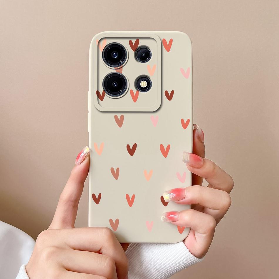 For Infinix Note 30 Pro Vip 30i Phone Case New Liquid Silicone Camera Protection Back Cover For Infinix Note30 30Vip 30Pro Funda