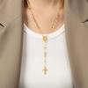 Gold Sweater Chain - 52cm