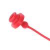 1 Par Hydraulisk Snabbkoppling Hane Dammskydd Och Hona Pluggskydd PE Gummi Hydraulisk Snabbkoppling Hane Dammskydd