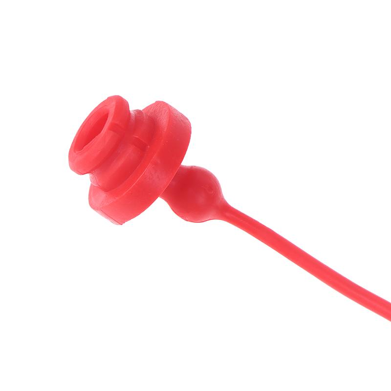 1 Par Hydraulisk Snabbkoppling Hane Dammskydd Och Hona Pluggskydd PE Gummi Hydraulisk Snabbkoppling Hane Dammskydd