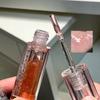 HERORANGE Radiant and Shimmering High-Sweetness Lip Oil, Moisturizing and Hydrating, Creates a Dewy and Plump Look, Clear and Long-Lasting