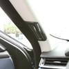 Für Land Rover Range Rover VELAR 2017-2026 ABS Kohlefaser Auto Mittelkonsole Lenkrad Aufkleber Rahmen Abdeckung Auto Zubehör