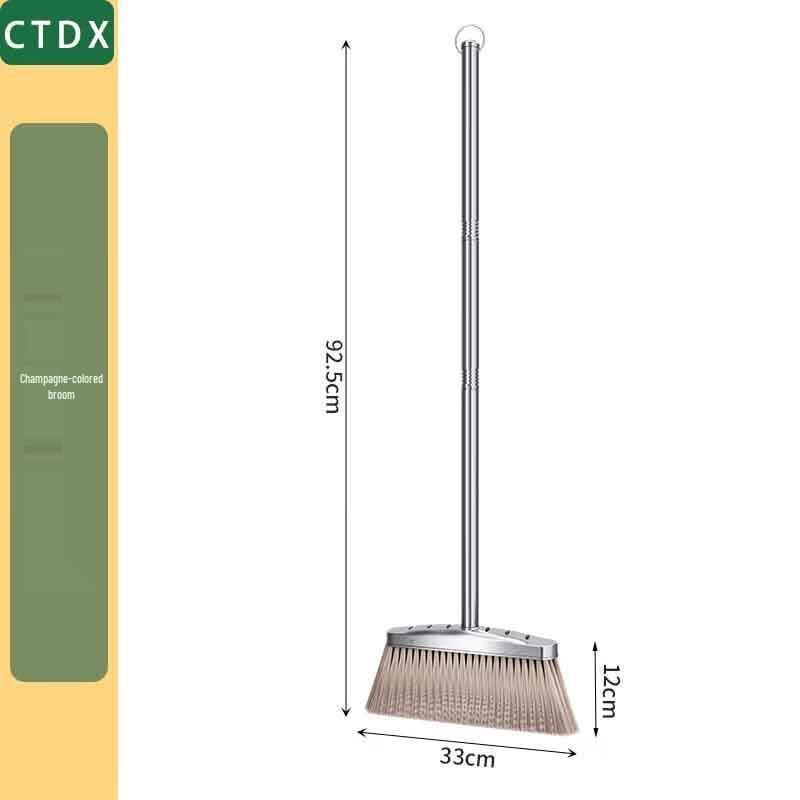 Набор из нержавеющей стали CTDX: метла и совок