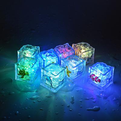 Playing In The Water Magic Sea Ice Lamp Children Bathroom Colorful Lamp Bath Toy 